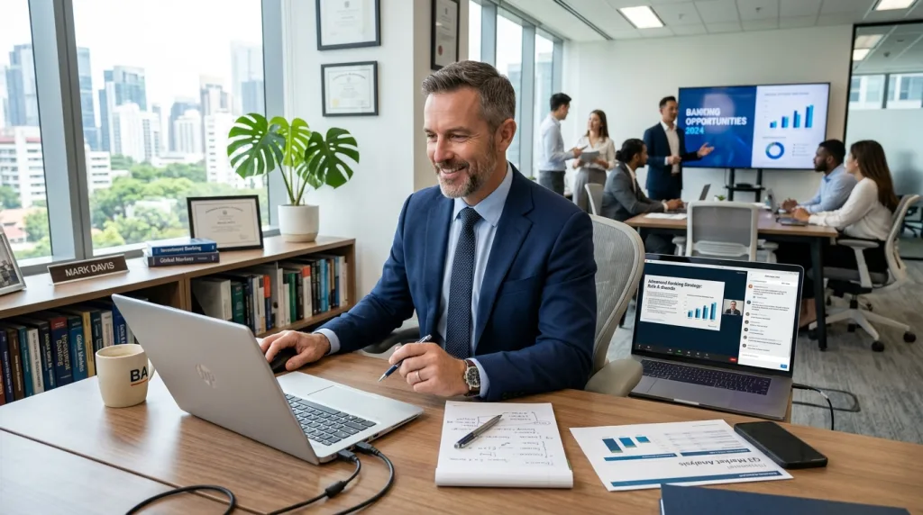 découvrez comment devenir conseiller bancaire à 40 ans, les formations adaptées et les opportunités professionnelles pour réussir votre reconversion dans le secteur bancaire.