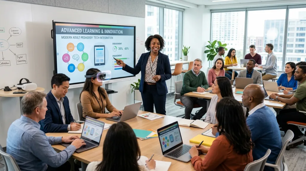 découvrez ora vendis, formateur professionnel d'adultes, spécialisé en compétences clés et innovations pédagogiques pour un apprentissage efficace et moderne.