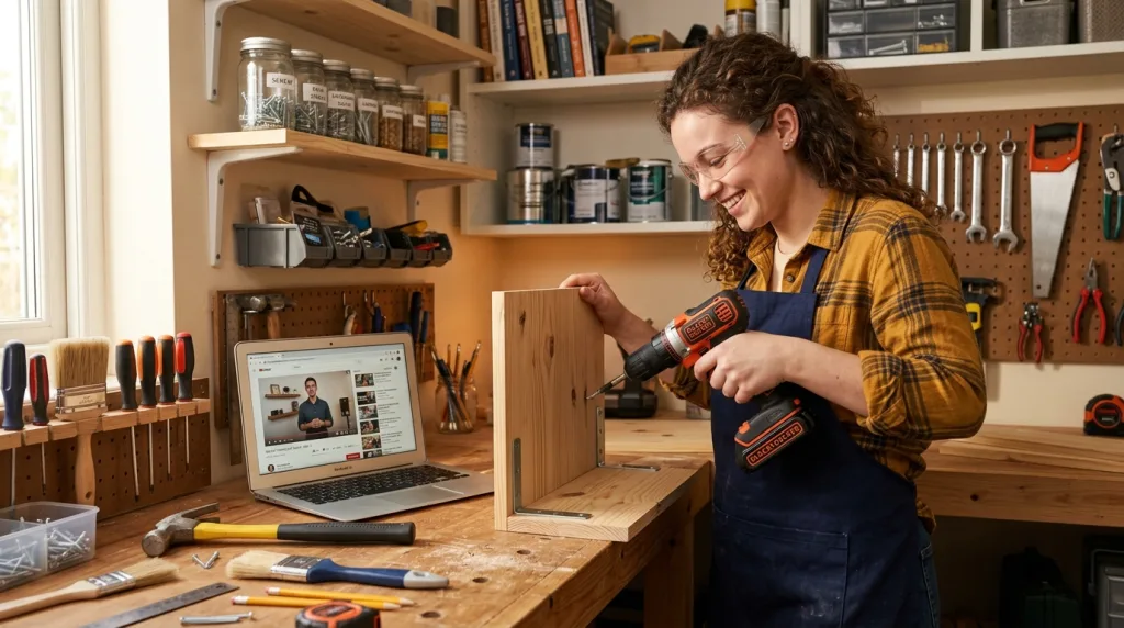 découvrez la formation gratuite lelabdubricoleur pour apprendre le bricolage facilement et rapidement, adaptée à tous les niveaux.