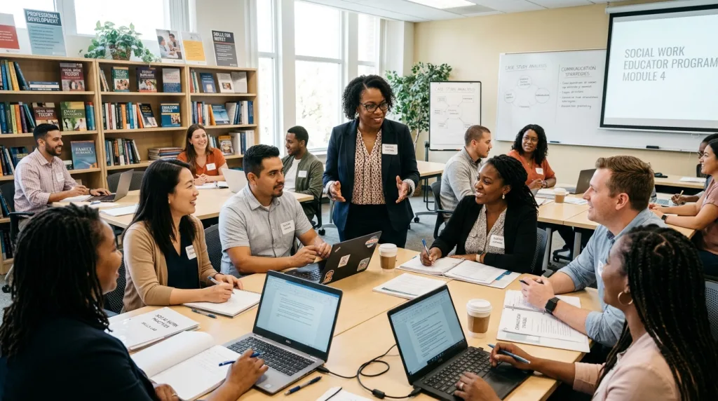 suivez notre formation en un an pour devenir éducateur spécialisé et lancez votre carrière professionnelle rapidement. programme intensif, compétences pratiques et accompagnement personnalisé.