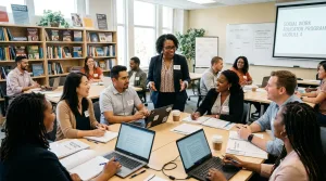 suivez notre formation en un an pour devenir éducateur spécialisé et lancez votre carrière professionnelle rapidement. programme intensif, compétences pratiques et accompagnement personnalisé.