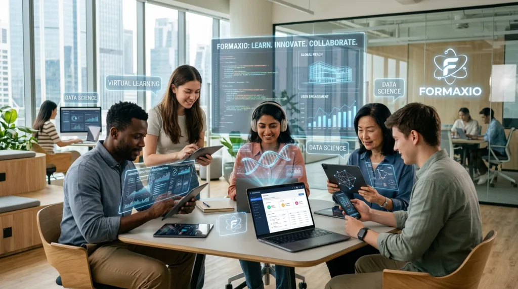 découvrez formaxio, la plateforme innovante qui révolutionne l'apprentissage en ligne grâce à des outils interactifs et une expérience utilisateur optimisée pour un apprentissage efficace et accessible à tous.