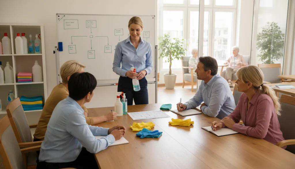 formation gouvernante en ehpad : développez les compétences essentielles pour gérer efficacement un établissement, assurer le bien-être des résidents et coordonner les équipes.