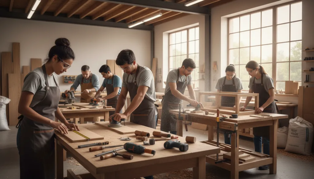 découvrez la formation menuiserie avec ecoledestravaux.fr : programme complet, compétences acquises et tarifs détaillés pour devenir un professionnel qualifié.