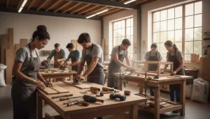 découvrez la formation menuiserie avec ecoledestravaux.fr : programme complet, compétences acquises et tarifs détaillés pour devenir un professionnel qualifié.