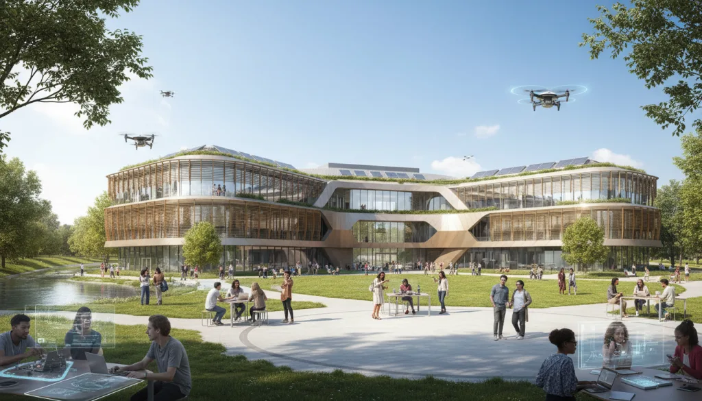 découvrez la maison de la formation jacqueline auriol, un centre d'innovation dédié à l'avenir éducatif avec des méthodes modernes et des formations de qualité.