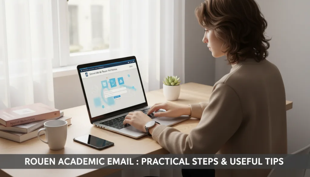 découvrez comment accéder facilement à la messagerie académique de rouen grâce à nos étapes claires et conseils pratiques pour une utilisation optimale.