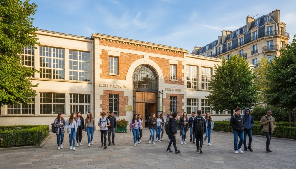 découvrez notre analyse détaillée et avis complet sur l'école polyvalente publique frères voisin à paris, ses atouts, son environnement et la qualité de son enseignement.