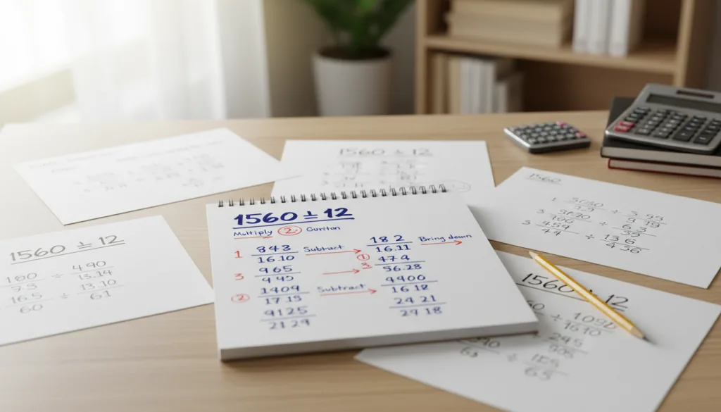 apprenez à poser une division facilement grâce à notre méthode simple et des exercices pratiques pour maîtriser rapidement cette compétence essentielle en mathématiques.