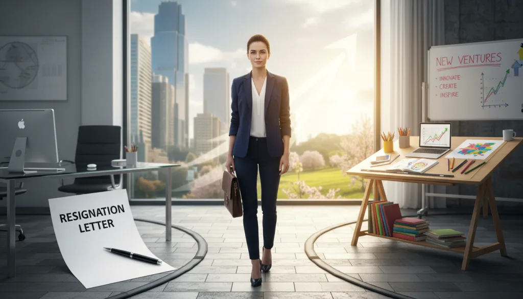 découvrez les étapes clés pour réussir votre projet professionnel en cas de démission et reconversion. guide complet pour une transition réussie vers un nouveau métier.