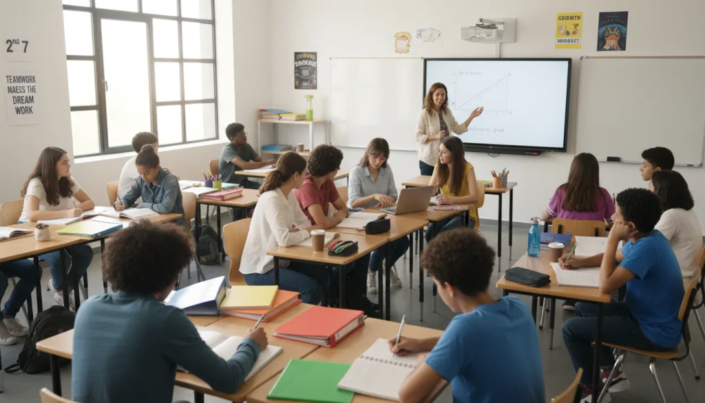 explorez les enjeux et les caractéristiques de la classe de 2nde 7, comprenant les objectifs pédagogiques, les matières étudiées et les particularités de cette section.